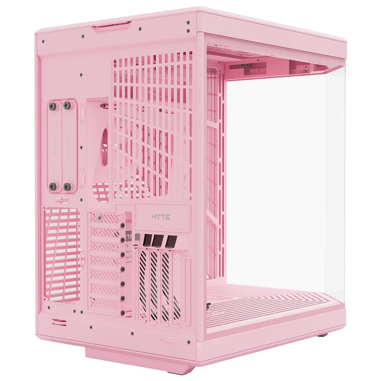Hyte Y70 Tempered Glass Mid Tower Case Strawberry Milk - I Gaming Computer | Australia Wide Shipping | Buy now, Pay Later with Afterpay, Klarna, Zip, Latitude & Paypal