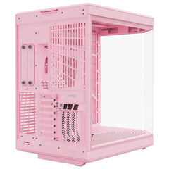 Hyte Y70 Tempered Glass Mid Tower Case Strawberry Milk - I Gaming Computer | Australia Wide Shipping | Buy now, Pay Later with Afterpay, Klarna, Zip, Latitude & Paypal