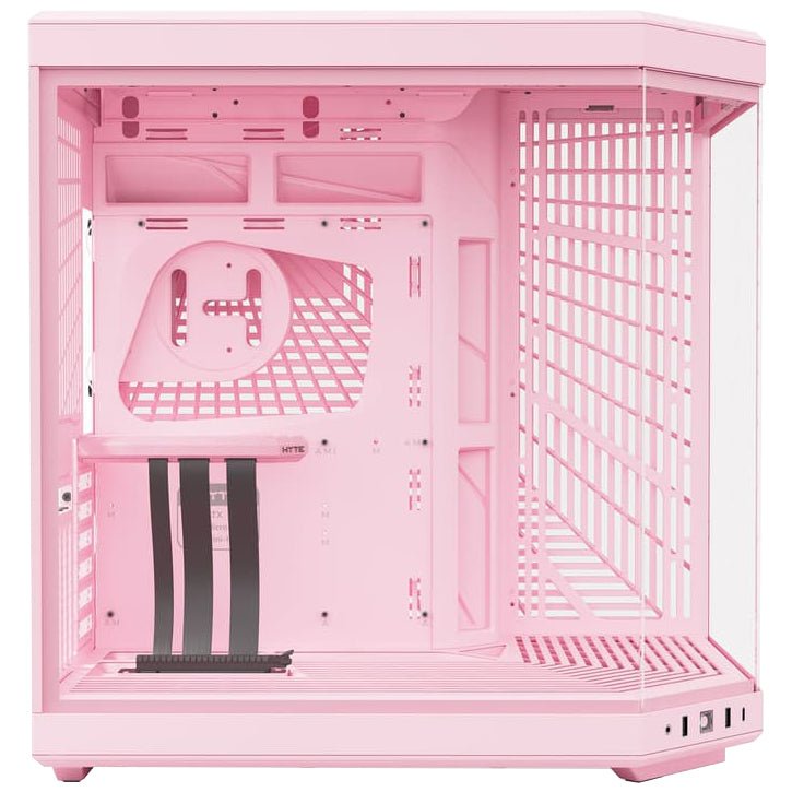 Hyte Y70 Tempered Glass Mid Tower Case Strawberry Milk - I Gaming Computer | Australia Wide Shipping | Buy now, Pay Later with Afterpay, Klarna, Zip, Latitude & Paypal