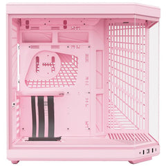 Hyte Y70 Tempered Glass Mid Tower Case Strawberry Milk - I Gaming Computer | Australia Wide Shipping | Buy now, Pay Later with Afterpay, Klarna, Zip, Latitude & Paypal