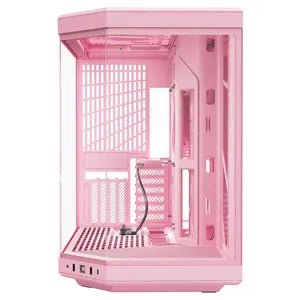 Hyte Y70 Tempered Glass Mid Tower Case Strawberry Milk - I Gaming Computer | Australia Wide Shipping | Buy now, Pay Later with Afterpay, Klarna, Zip, Latitude & Paypal