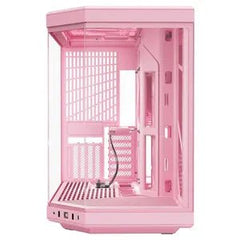 Hyte Y70 Tempered Glass Mid Tower Case Strawberry Milk - I Gaming Computer | Australia Wide Shipping | Buy now, Pay Later with Afterpay, Klarna, Zip, Latitude & Paypal