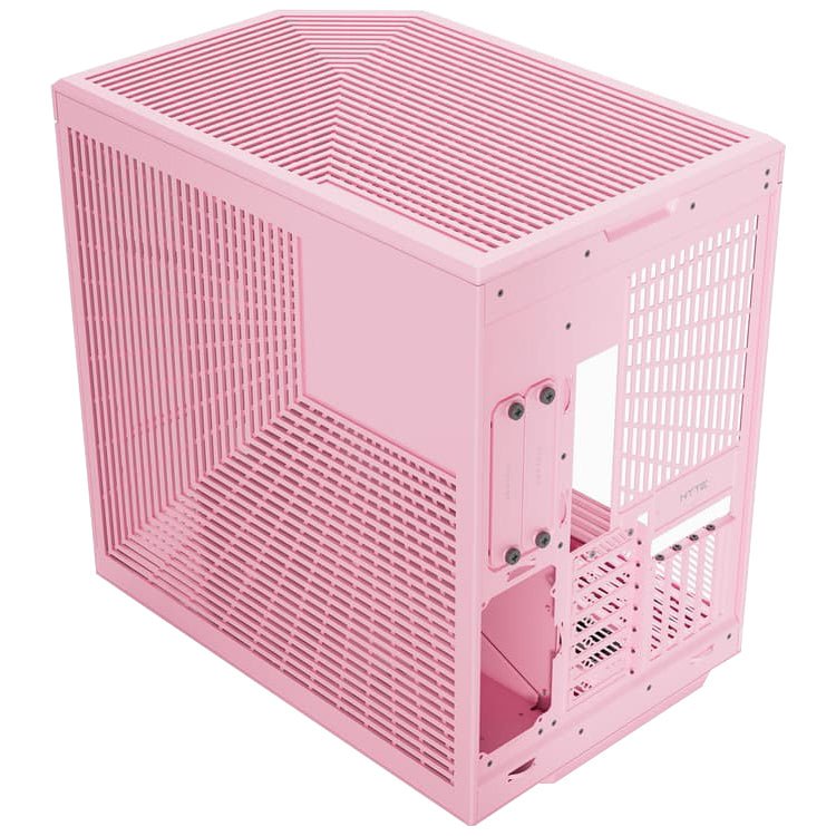 Hyte Y70 Tempered Glass Mid Tower Case Strawberry Milk - I Gaming Computer | Australia Wide Shipping | Buy now, Pay Later with Afterpay, Klarna, Zip, Latitude & Paypal