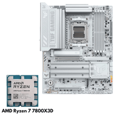 Bundle - Ryzen 7 7800X3D CPU + TUF GAMING X870-PRO WIFI7 W NEO - I Gaming Computer | Australia Wide Shipping | Buy now, Pay Later with Afterpay, Klarna, Zip, Latitude & Paypal