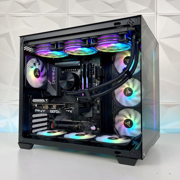 IGaming Intel Core i7/i9，Ultra 7/9 |RTX 40/50 Series,AMD 9070/9070 XT | Antec c5 Black