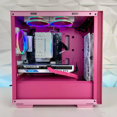 IGaming Core i5 14400F| RTX 4060 - 4060Ti | Pink Cube - I Gaming Computer | Australia Wide Shipping | Buy now, Pay Later with Afterpay, Klarna, Zip, Latitude & Paypal