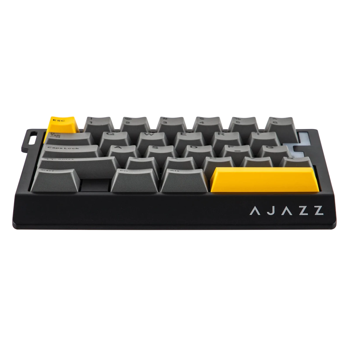Ajazz AK029 Black - Yellow Compact 29 - Key Magnetic keyboard RGB Wired (Ice lsland switch) - I Gaming Computer | Australia Wide Shipping | Buy now, Pay Later with Afterpay, Klarna, Zip, Latitude & Paypal