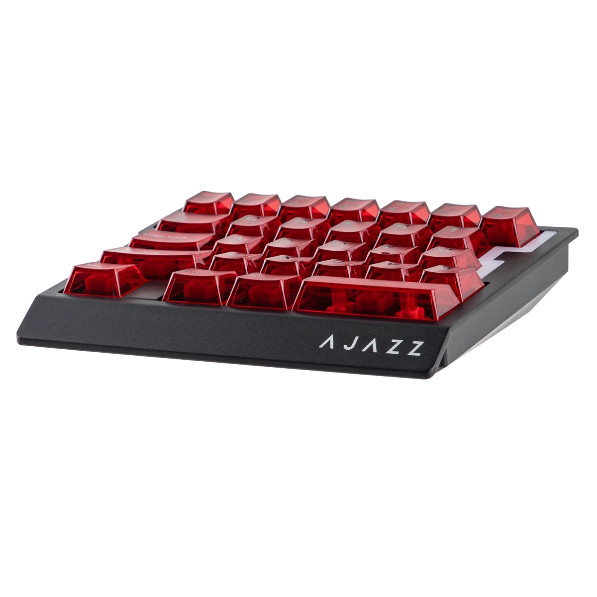 Ajazz AK029 Transparent Red Compact 29 - Key Magnetic keyboard RGB Wired (Flame lgnition switch) - I Gaming Computer | Australia Wide Shipping | Buy now, Pay Later with Afterpay, Klarna, Zip, Latitude & Paypal