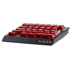 Ajazz AK029 Transparent Red Compact 29 - Key Magnetic keyboard RGB Wired (Flame lgnition switch) - I Gaming Computer | Australia Wide Shipping | Buy now, Pay Later with Afterpay, Klarna, Zip, Latitude & Paypal