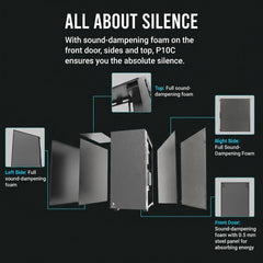 Workstation PC Stealth Studio INTEL Blackwell - I Gaming Computer | Australia Wide Shipping | Buy now, Pay Later with Afterpay, Klarna, Zip, Latitude & Paypal