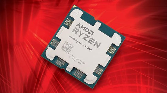 AMD Ryzen 5 7500F Processor with Wraith Stealth OEM