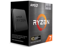 AMD Ryzen 7 5800X3D 8 Core 16 Thread Up to 4.5GHz AM4 - No HSF Retail Box - 10th Anniversary Edition