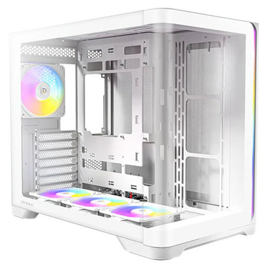 Antec C5 Curve ARGB - Tempered Glass Mid Tower Case (White) - I Gaming Computer | Australia Wide Shipping | Buy now, Pay Later with Afterpay, Klarna, Zip, Latitude & Paypal