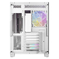 Antec C5 Curve ARGB - Tempered Glass Mid Tower Case (White)