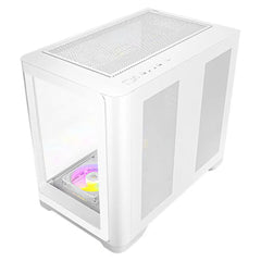 Antec C5 Curve ARGB - Tempered Glass Mid Tower Case (White)