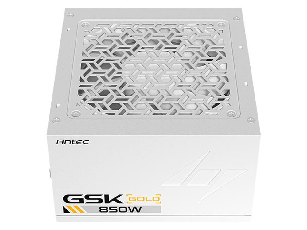 Antec GSK850 ATX3.1 PCIe5.1 850W 80+ Gold Modular Power Supply - White - I Gaming Computer | Australia Wide Shipping | Buy now, Pay Later with Afterpay, Klarna, Zip, Latitude & Paypal