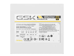 Antec GSK850 ATX3.1 PCIe5.1 850W 80+ Gold Modular Power Supply - White - I Gaming Computer | Australia Wide Shipping | Buy now, Pay Later with Afterpay, Klarna, Zip, Latitude & Paypal