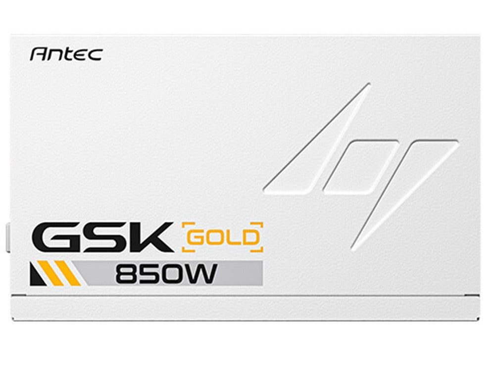 Antec GSK850 ATX3.1 PCIe5.1 850W 80+ Gold Modular Power Supply - White - I Gaming Computer | Australia Wide Shipping | Buy now, Pay Later with Afterpay, Klarna, Zip, Latitude & Paypal