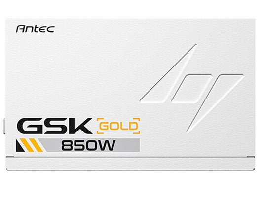 Antec GSK850 ATX3.1 PCIe5.1 850W 80+ Gold Modular Power Supply - White - I Gaming Computer | Australia Wide Shipping | Buy now, Pay Later with Afterpay, Klarna, Zip, Latitude & Paypal