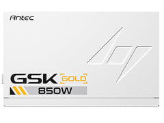 Antec GSK850 ATX3.1 PCIe5.1 850W 80+ Gold Modular Power Supply - White - I Gaming Computer | Australia Wide Shipping | Buy now, Pay Later with Afterpay, Klarna, Zip, Latitude & Paypal
