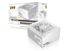Antec GSK850 ATX3.1 PCIe5.1 850W 80+ Gold Modular Power Supply - White - I Gaming Computer | Australia Wide Shipping | Buy now, Pay Later with Afterpay, Klarna, Zip, Latitude & Paypal