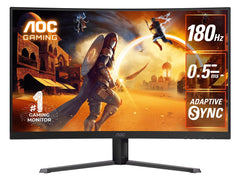 AOC CQ32G4E - 32" Curved 1440p 180Hz VA Monitor