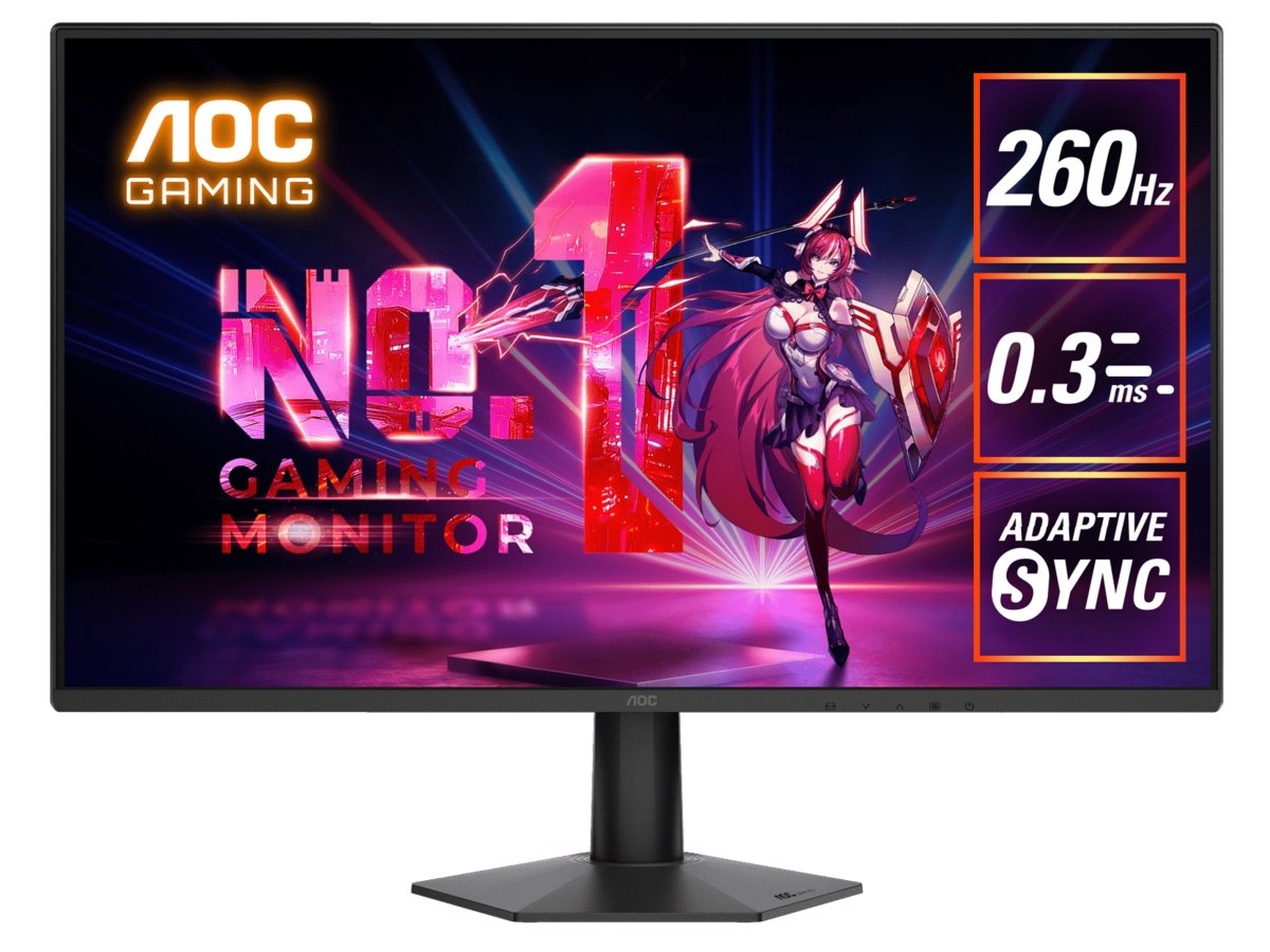 AOC Gaming 27G50Z - 27" 1080p 260Hz Fast IPS Monitor - I Gaming Computer | Australia Wide Shipping | Buy now, Pay Later with Afterpay, Klarna, Zip, Latitude & Paypal