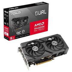 ASUS Dual Radeon RX 7600 EVO OC Edition 8GB - I Gaming Computer | Australia Wide Shipping | Buy now, Pay Later with Afterpay, Klarna, Zip, Latitude & Paypal