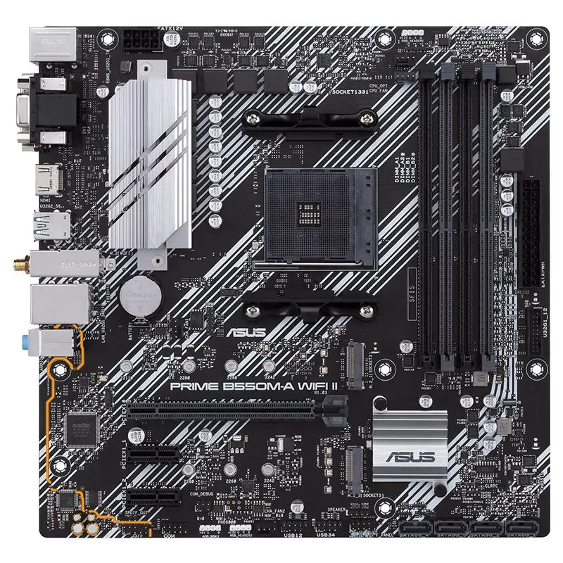 ASUS PRIME B550M - A WIFI II Motherboard - I Gaming Computer | Australia Wide Shipping | Buy now, Pay Later with Afterpay, Klarna, Zip, Latitude & Paypal