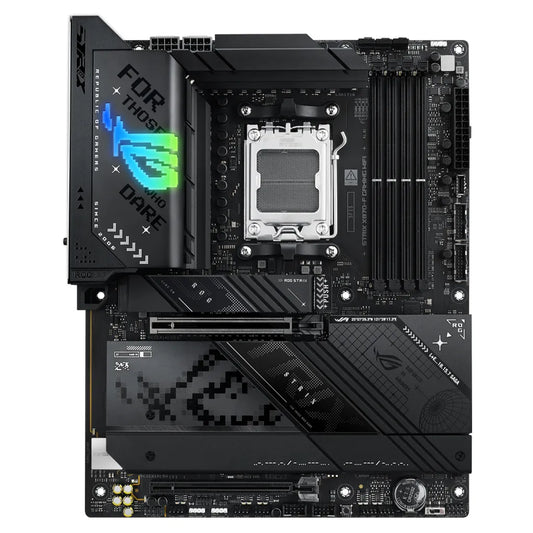 ASUS ROG Strix X870-F Gaming WiFi7 AM5 ATX Desktop Motherboard - I Gaming Computer | Australia Wide Shipping | Buy now, Pay Later with Afterpay, Klarna, Zip, Latitude & Paypal
