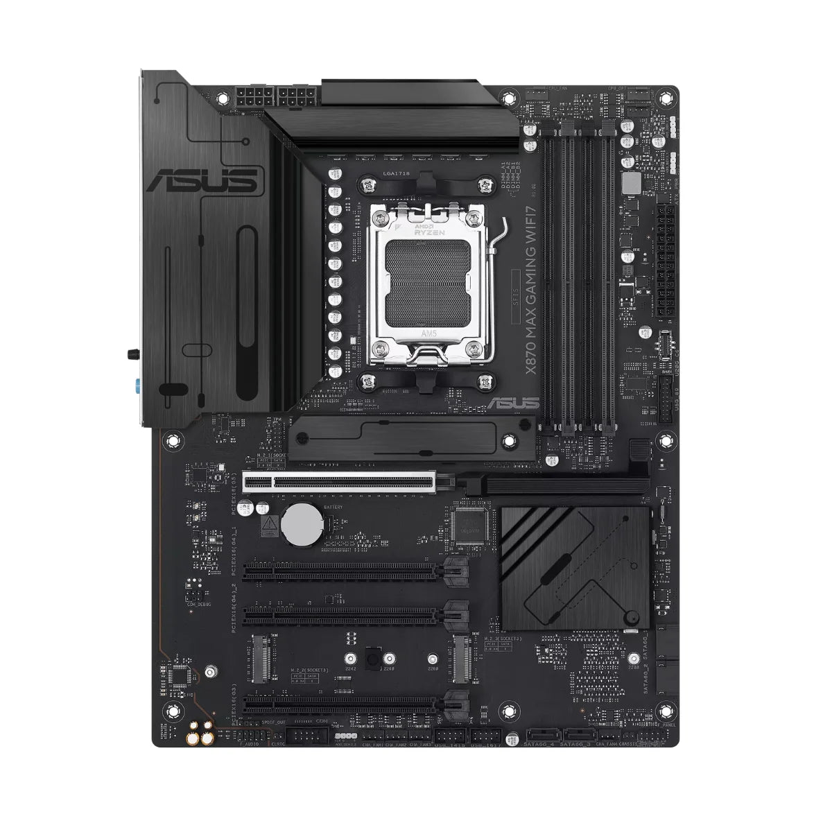 Bundle - Ryzen 7 7800X3D CPU + ASUS X870 MAX GAMING WIFI7 AM5 ATX Motherboard - I Gaming Computer | Australia Wide Shipping | Buy now, Pay Later with Afterpay, Klarna, Zip, Latitude & Paypal