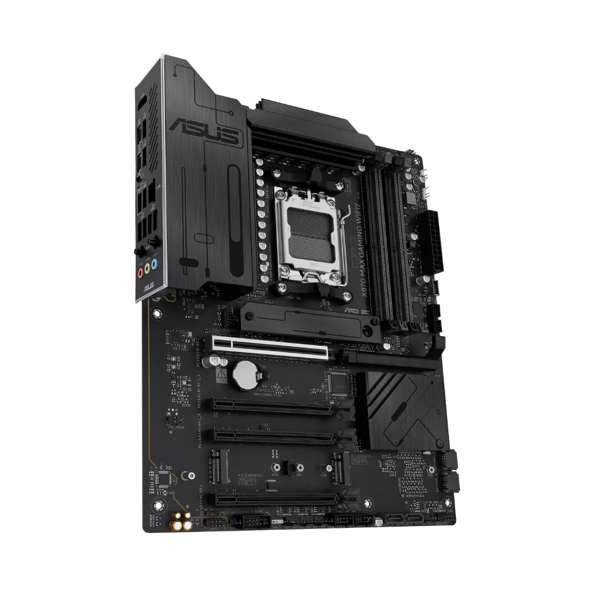 Bundle - Ryzen 7 7800X3D CPU + ASUS X870 MAX GAMING WIFI7 AM5 ATX Motherboard - I Gaming Computer | Australia Wide Shipping | Buy now, Pay Later with Afterpay, Klarna, Zip, Latitude & Paypal