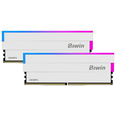 Biwin DW100 32GB (2x16GB) 6000MHz CL30 EXPO & XMP RGB LED White DDR5 - I Gaming Computer | Australia Wide Shipping | Buy now, Pay Later with Afterpay, Klarna, Zip, Latitude & Paypal
