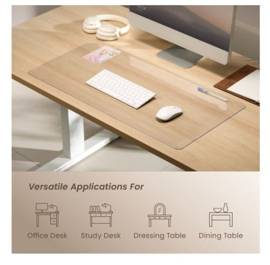 Brateck MP10 - 18 800mmx400mm Clear Desk Pad - I Gaming Computer | Australia Wide Shipping | Buy now, Pay Later with Afterpay, Klarna, Zip, Latitude & Paypal