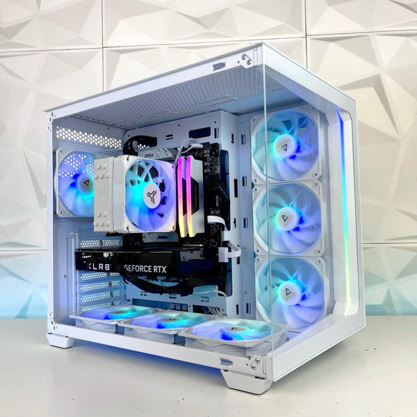 IGaming Ryzen 5 7600/7600X | RTX 4060/4060ti/4070/5070, RX 9070/9070 XT  | Antec c5 White