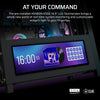 Gaming PC Infinity Flux AMD Corsair 4000 LCD Touchscreen