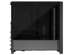 Corsair Frame 4000D Modular Mid Tower PC Case Black - I Gaming Computer | Australia Wide Shipping | Buy now, Pay Later with Afterpay, Klarna, Zip, Latitude & Paypal