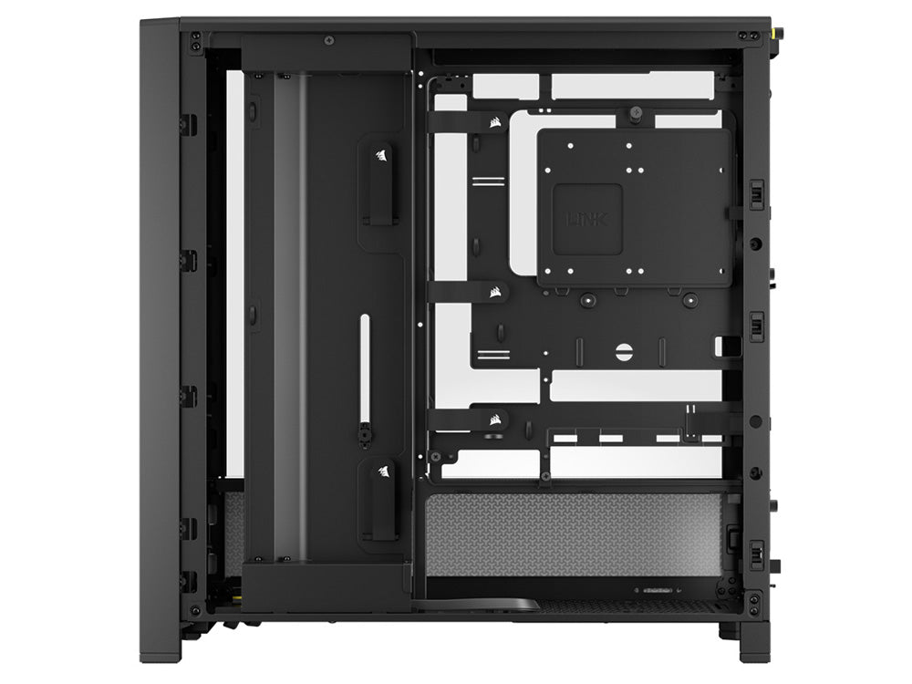 Corsair Frame 4000D Modular Mid Tower PC Case Black - I Gaming Computer | Australia Wide Shipping | Buy now, Pay Later with Afterpay, Klarna, Zip, Latitude & Paypal