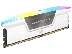 Corsair Vengeance RGB 32GB (2x16GB) DDR5 6400MHz CL36 Desktop Memory - White - I Gaming Computer | Australia Wide Shipping | Buy now, Pay Later with Afterpay, Klarna, Zip, Latitude & Paypal