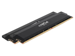 Crucial Pro 64GB (2x32GB) DDR5 UDIMM 6400MHz CL40 Black - I Gaming Computer | Australia Wide Shipping | Buy now, Pay Later with Afterpay, Klarna, Zip, Latitude & Paypal