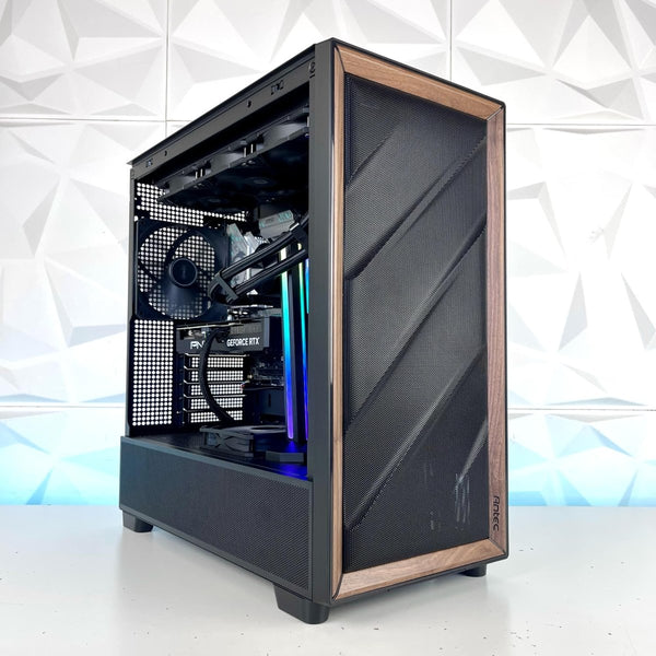 IGaming Intel Core i5/i7 |RTX 4060/4060 Ti/5070,AMD 9070/9070 XT | Antec Premium Flux