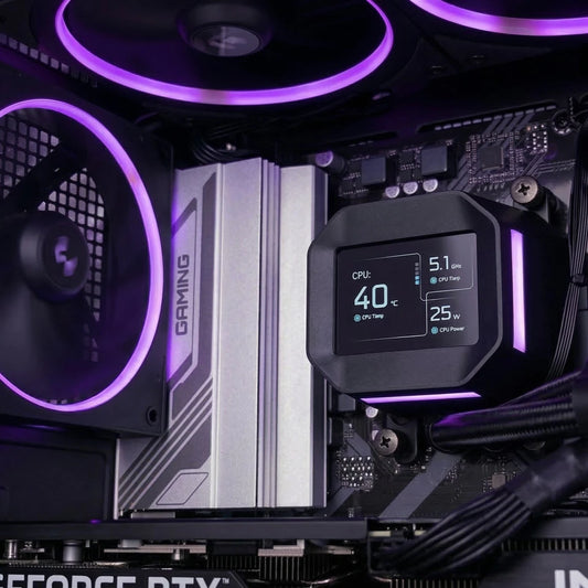 Gaming PC Hyper Frost AM5 CG330 - I Gaming Computer | Australia Wide Shipping | Buy now, Pay Later with Afterpay, Klarna, Zip, Latitude & Paypal