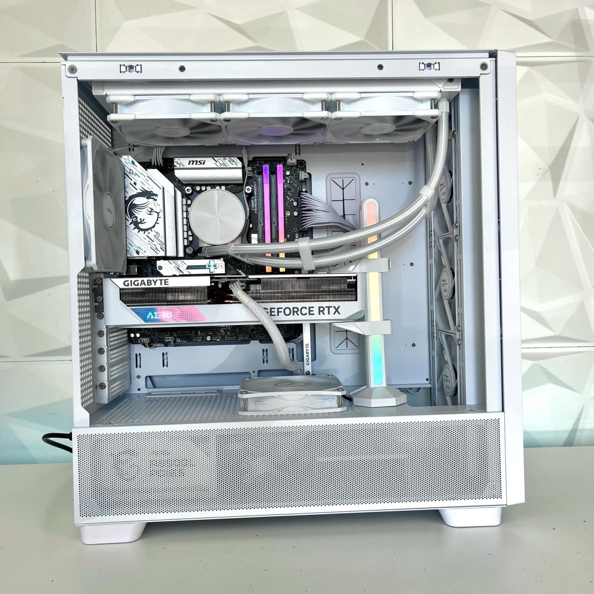 IGaming Core i5 14600KF | RTX 4060 - 4070Ti Super | Antec Premium Flux - White - I Gaming Computer | Australia Wide Shipping | Buy now, Pay Later with Afterpay, Klarna, Zip, Latitude & Paypal