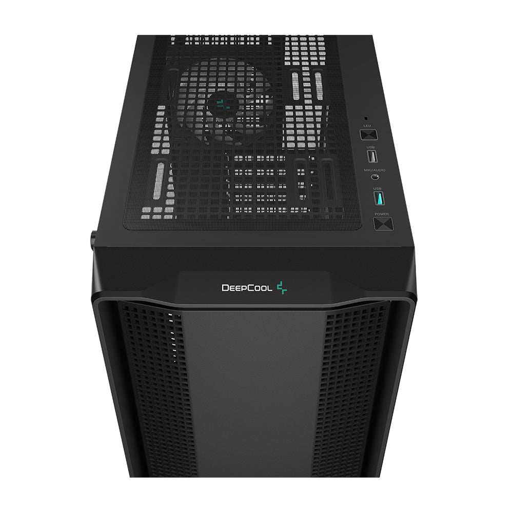Deepcool CC560 ARGB V2 Tempered Glass Mid - Tower ATX Case - Black - I Gaming Computer | Australia Wide Shipping | Buy now, Pay Later with Afterpay, Klarna, Zip, Latitude & Paypal