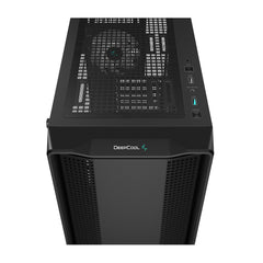 Deepcool CC560 ARGB V2 Tempered Glass Mid - Tower ATX Case - Black - I Gaming Computer | Australia Wide Shipping | Buy now, Pay Later with Afterpay, Klarna, Zip, Latitude & Paypal