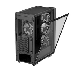 Deepcool CC560 ARGB V2 Tempered Glass Mid - Tower ATX Case - Black - I Gaming Computer | Australia Wide Shipping | Buy now, Pay Later with Afterpay, Klarna, Zip, Latitude & Paypal