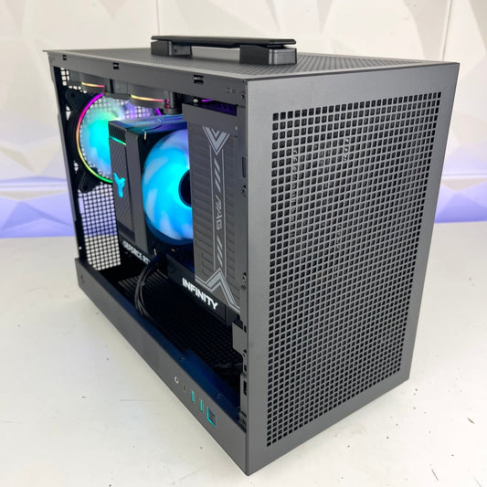 Gaming PC Titan Compact INTEL Deepcool CH160 - I Gaming Computer | Australia Wide Shipping | Buy now, Pay Later with Afterpay, Klarna, Zip, Latitude & Paypal