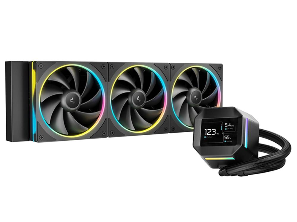DeepCool LM360 ARGB Liquid Cooler Mini LCD Screen - I Gaming Computer | Australia Wide Shipping | Buy now, Pay Later with Afterpay, Klarna, Zip, Latitude & Paypal