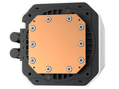 DeepCool LM360 LCD Display 360mm ARGB AIO Liquid CPU Cooler - White - I Gaming Computer | Australia Wide Shipping | Buy now, Pay Later with Afterpay, Klarna, Zip, Latitude & Paypal