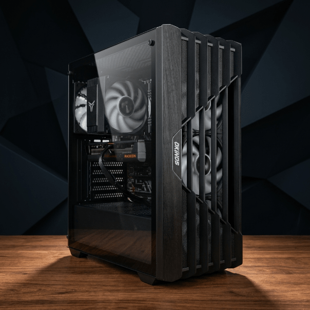 Workstation PC Vortiq AMD - I Gaming Computer | Australia Wide Shipping | Buy now, Pay Later with Afterpay, Klarna, Zip, Latitude & Paypal